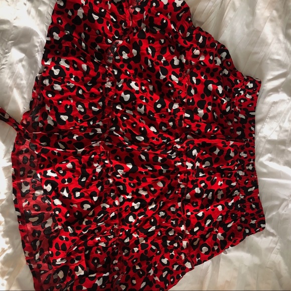 Leopard print skirt - Picture 2 of 3